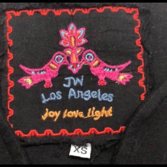 1 Only ⭐️JOHNNY WAS Embroidered XS Coatigan - Picture 5 of 8
